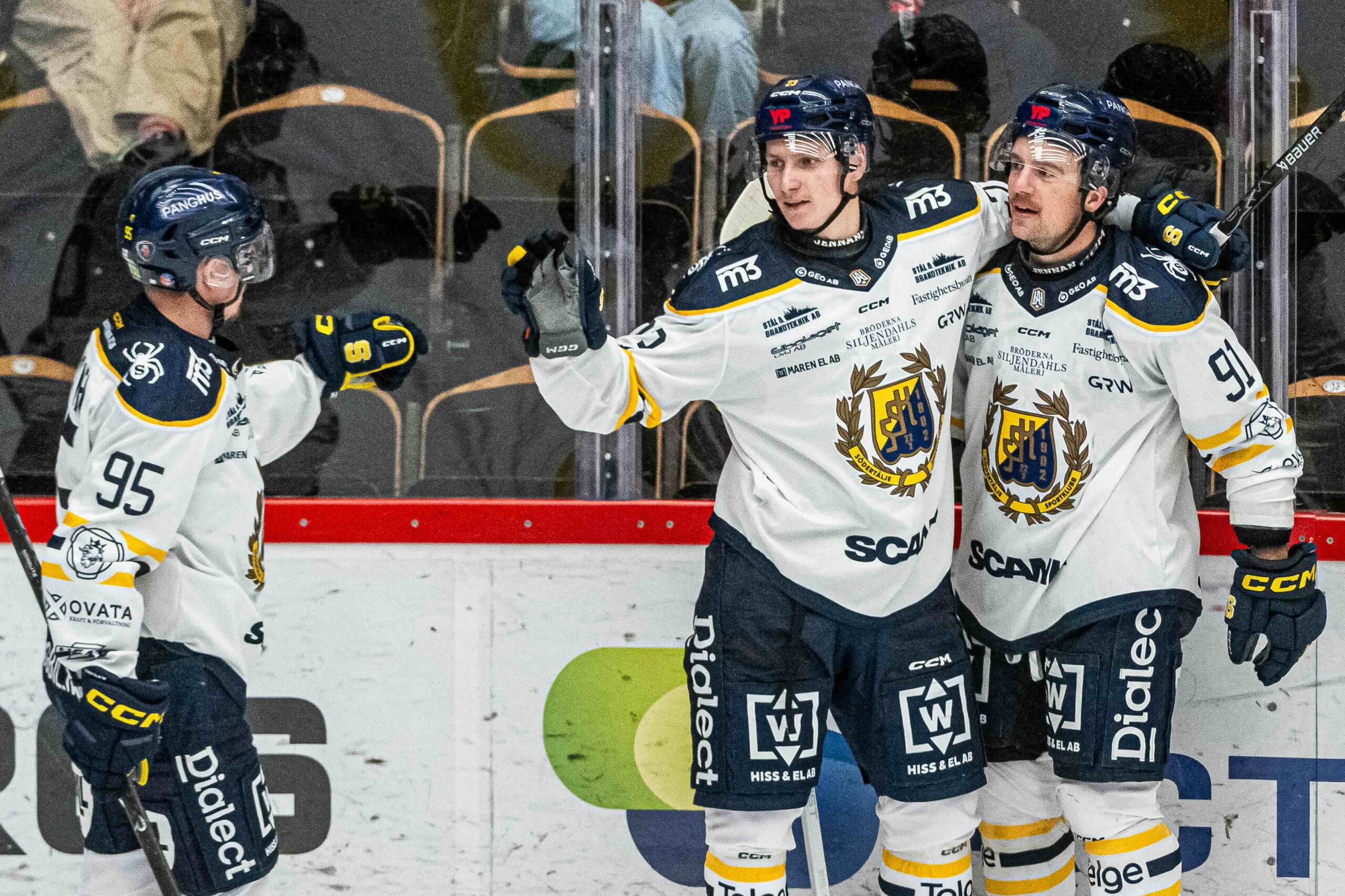 Södertälje – Mora på TV 11 oktober: SSK jagar fjärde raka segern