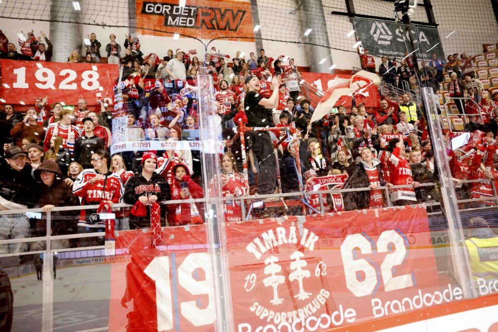 Luleå – Timrå på tv: Timrå kommer från skrällen mot Frölunda