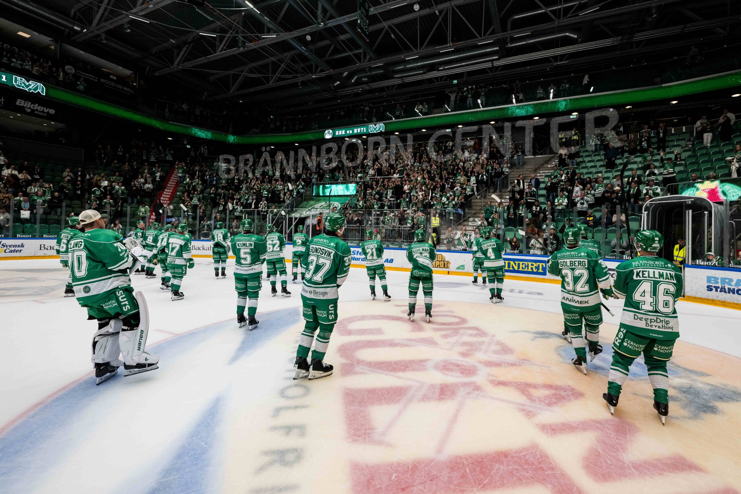 SHL igår: Timrå sänkte Frölunda och Färjestad tog över serieledningen
