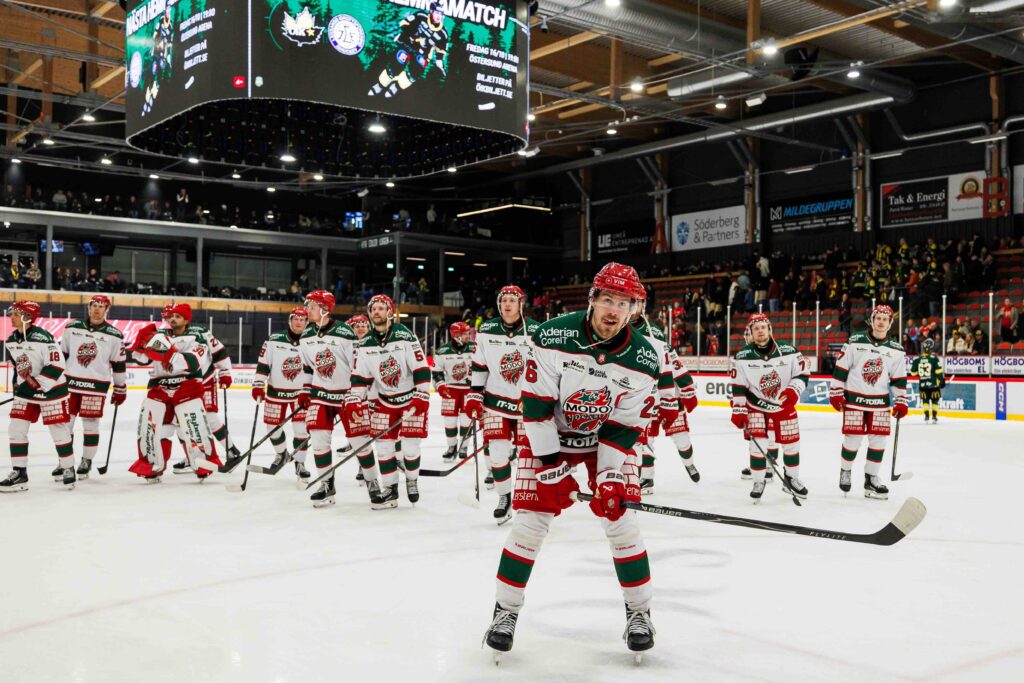 Västerås–MoDo: Tre forwards saknas hos favoriten