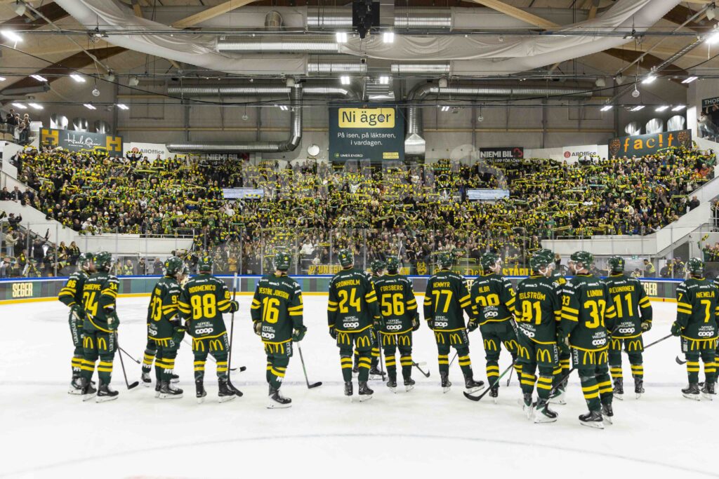 Björklöven–Rögle: Rekordstarten ställs mot fyra raka bortaförluster