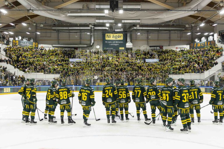 Björklöven–Rögle: Rekordstarten ställs mot fyra raka bortaförluster