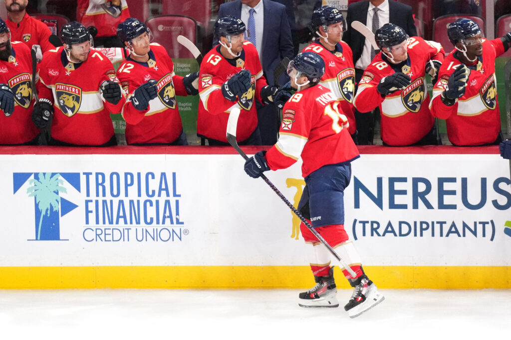 Buffalo–Florida på tv 12 oktober: Buffalos måltorka möter Tkachuk-bröderna