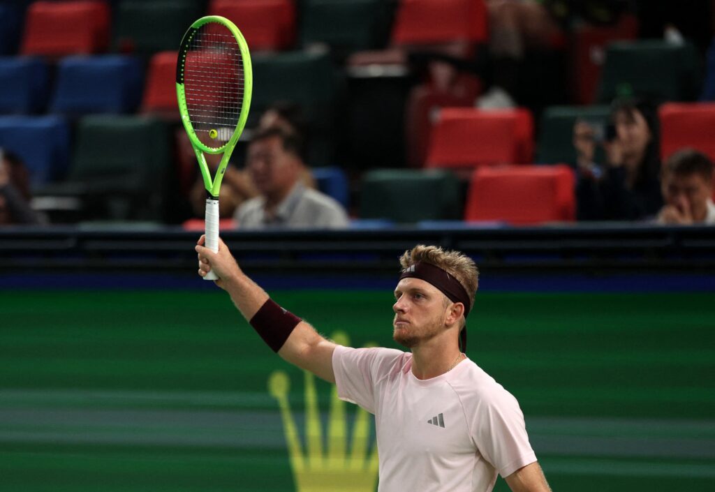 Inför finalen i Shanghai: Jodar – Davidovich
