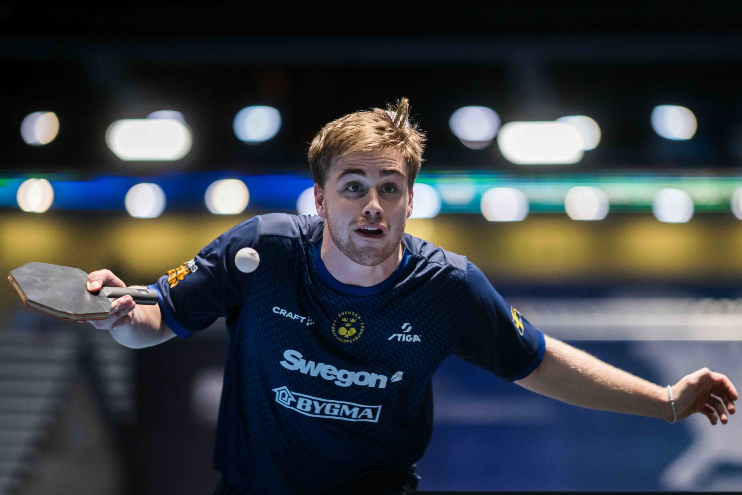 Bordtennis-EM 16 oktober: Fem svenskmatcher och dubbelfinal inom räckhåll