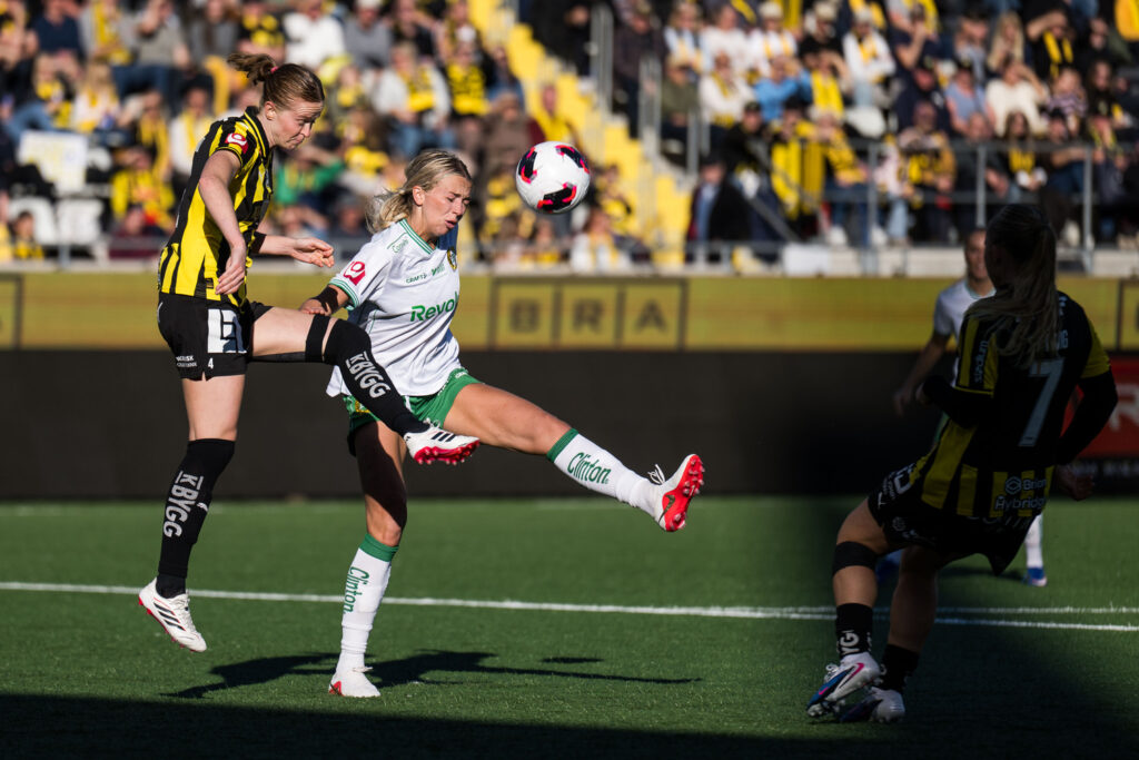 SM-guldstriden i Damallsvenskan 2026: Hammarbys derby kan ge Häcken guldet