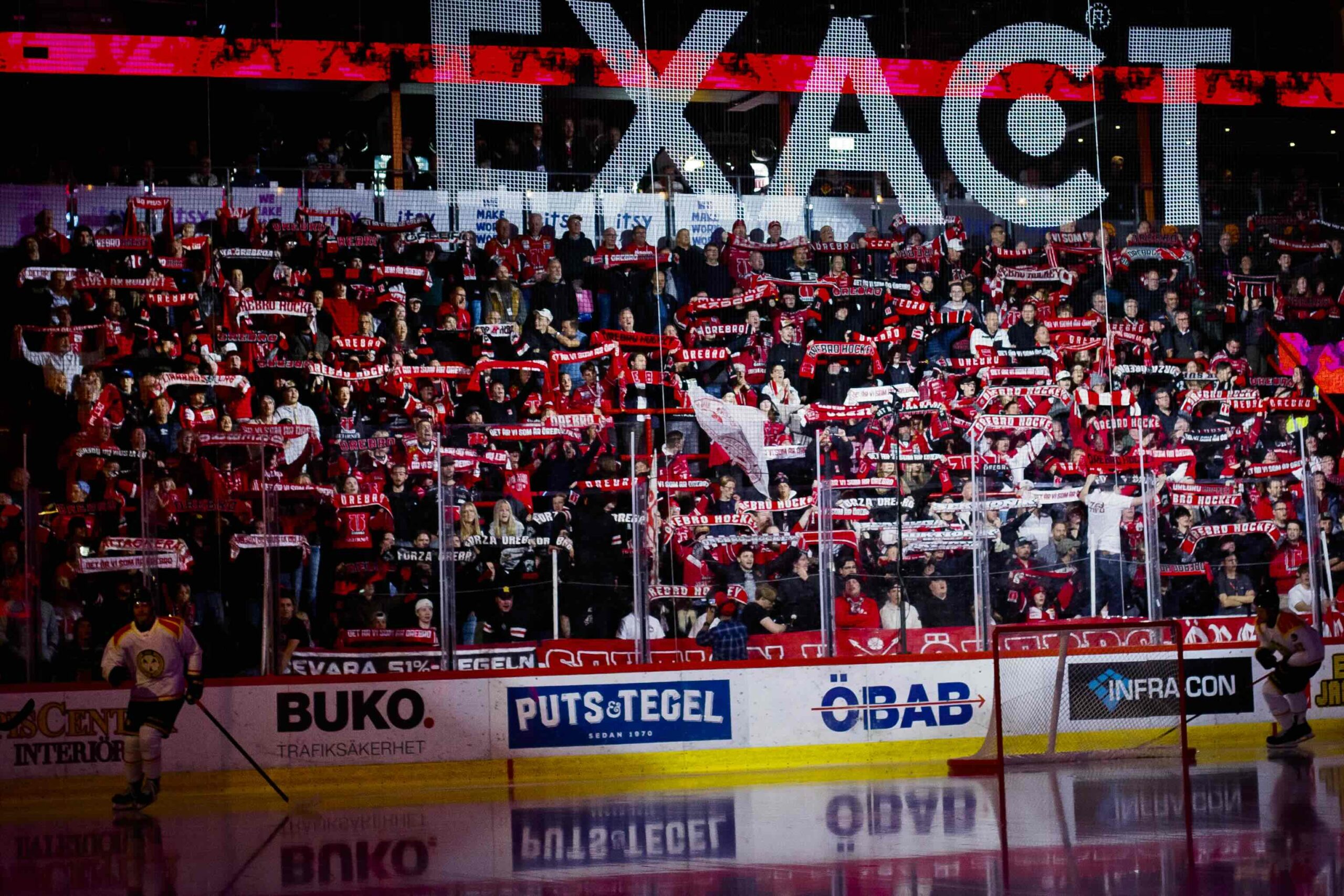 Örebro–Frölunda på TV: Frölundas powerplay sätter Örebro på prov