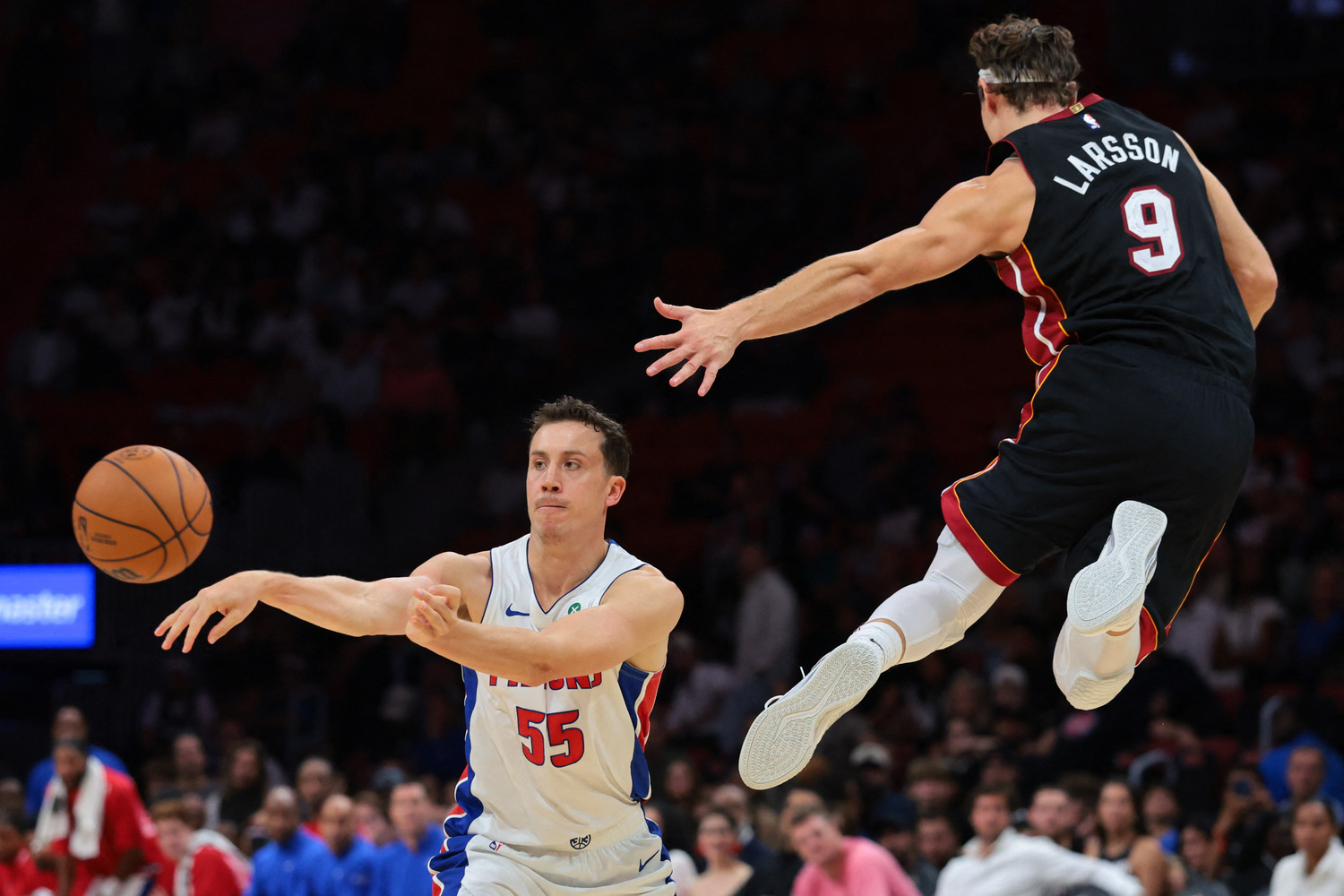 Nattens NBA: Pelle Larsson fick stort förtroende när Miami föll igen