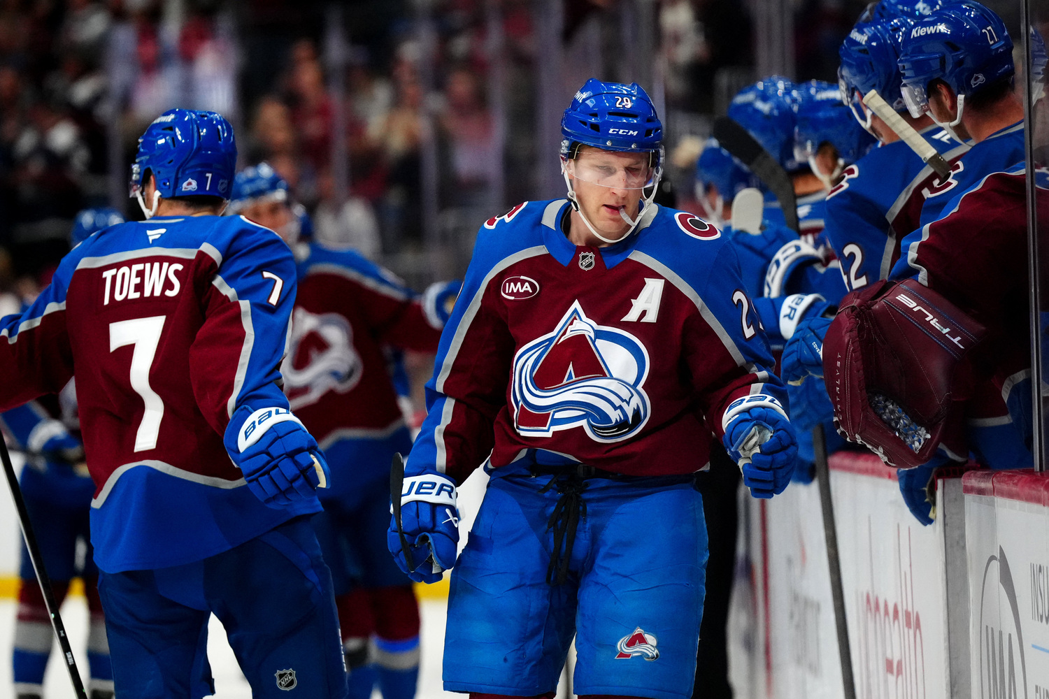 Nattens NHL: Landeskogs Colorado slog Tampa Bay – MacKinnon gjorde fyra poäng