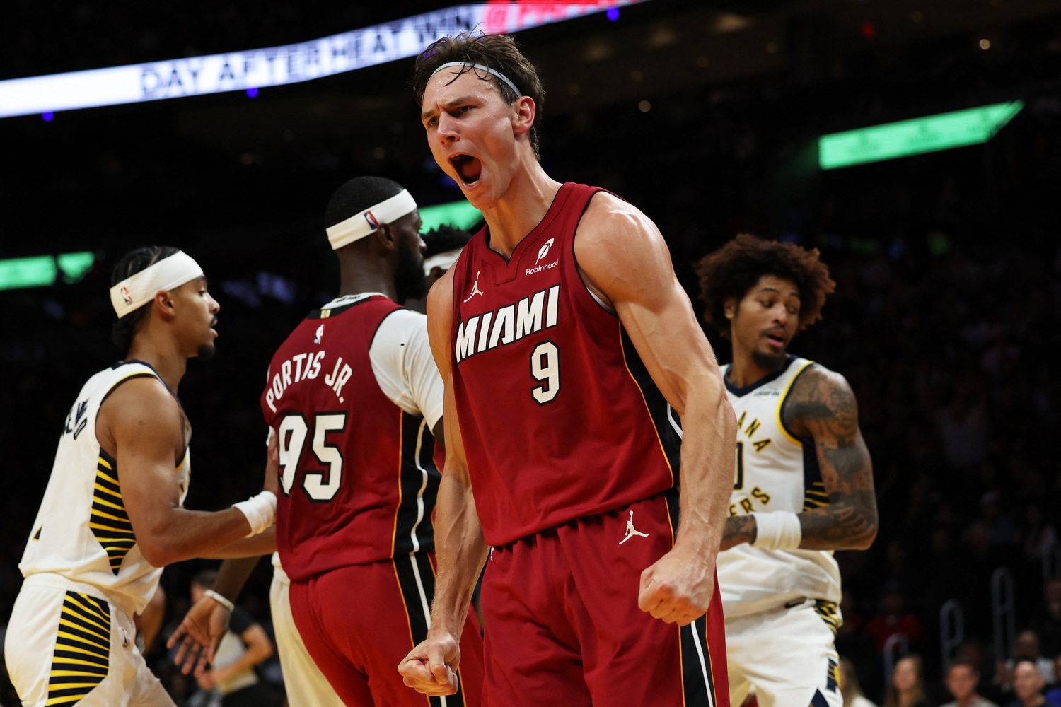 NBA i natt: Larsson prickfri när Miami vann stort