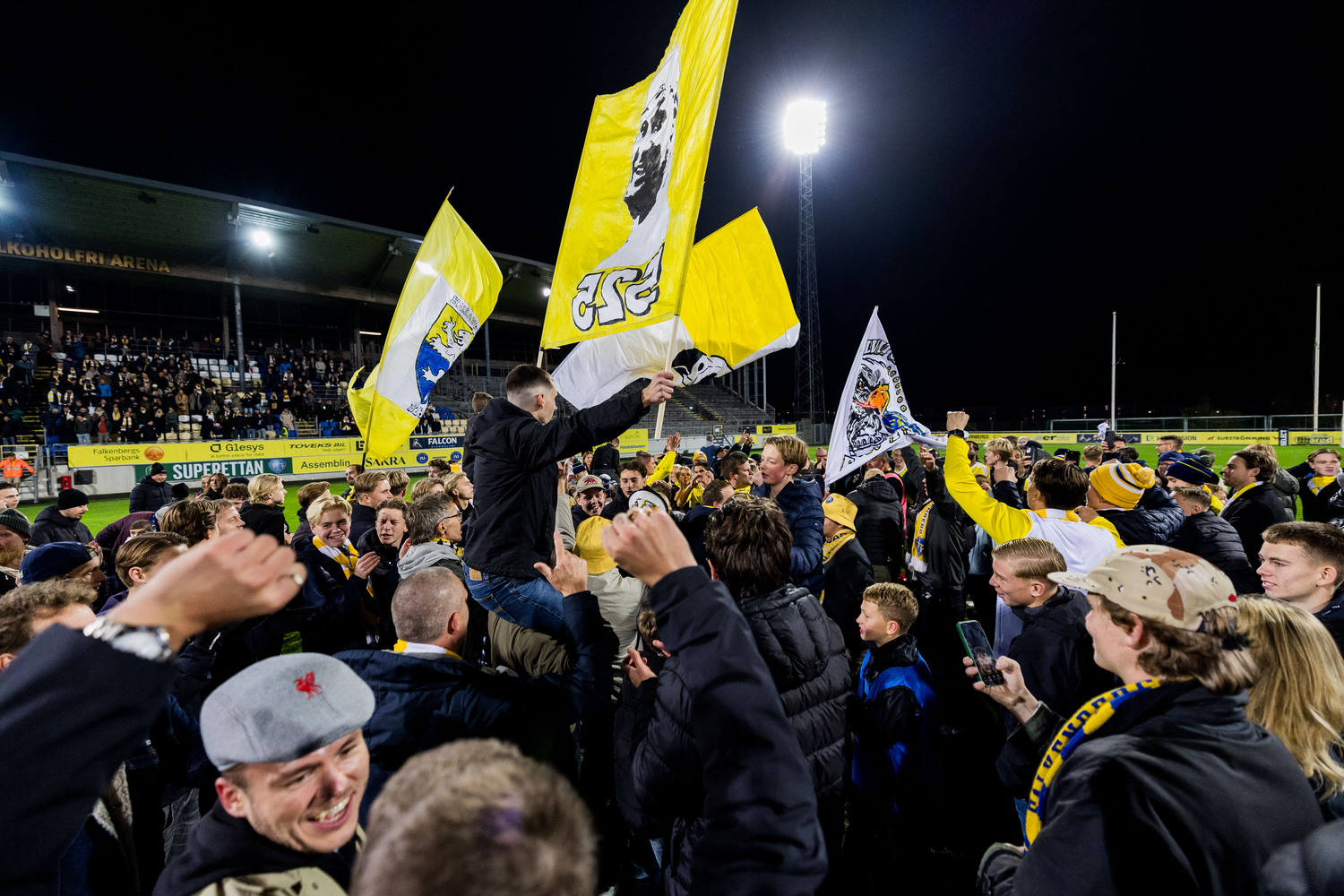 Falkenberg klart för Allsvenskan 2027: Salos nick fullbordade den långa resan