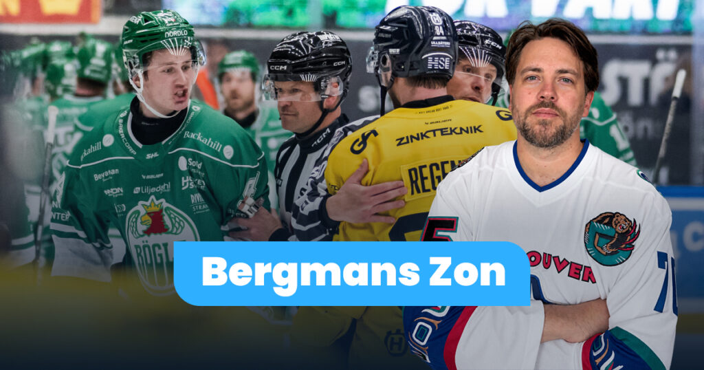 BERGMAN: Får man säga vad som helst på en hockeyis?