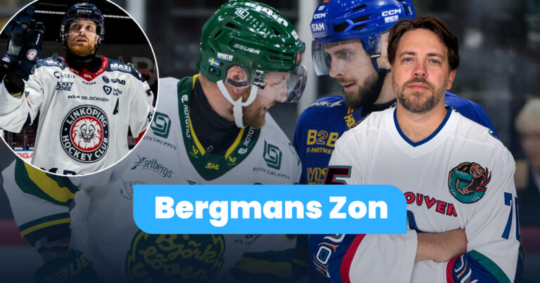 BERGMAN: SHL behöver fler spelare man älskar att hata