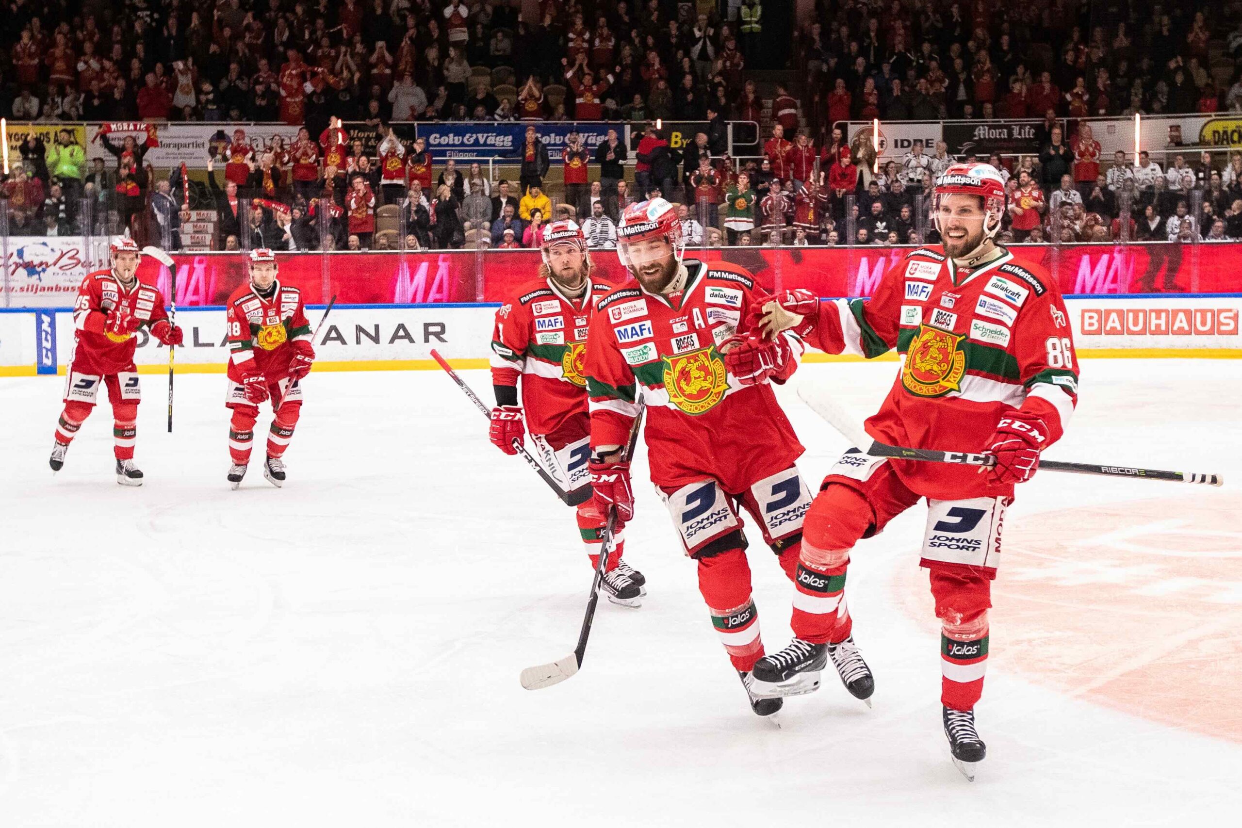 Inför Mora–Södertälje: Moras målform mot skadedrabbat SSK