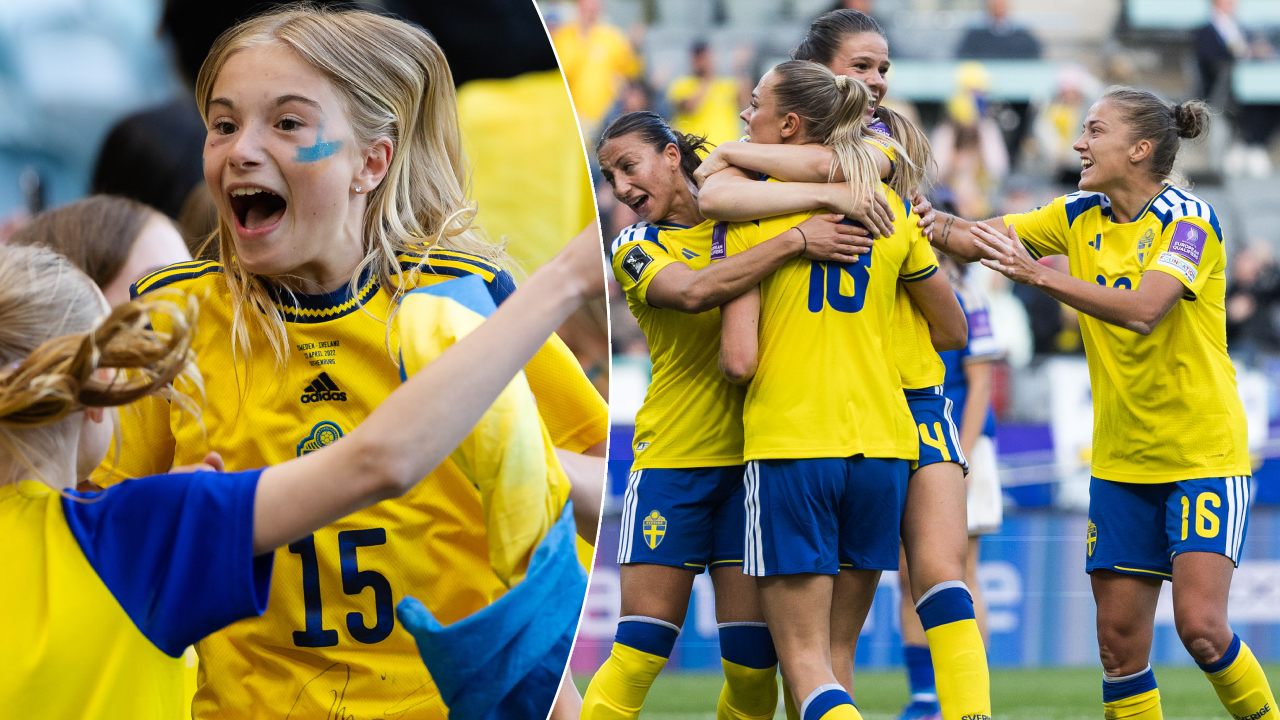 Så tar sig Sverige till dam-VM 2027: Två dubbelmöten från Brasilien