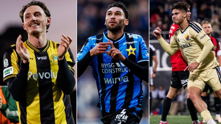 Bajen och Djurgården knappar in – matcherna som avgör gulddramat