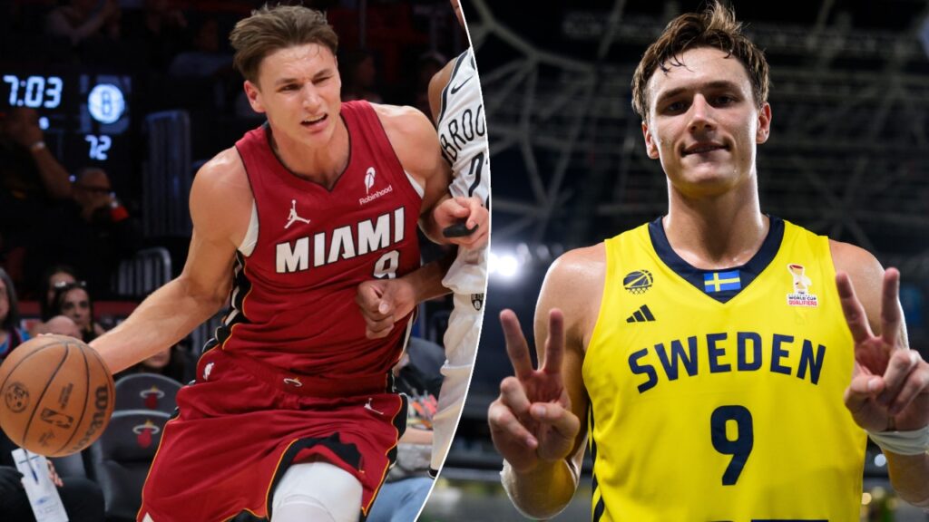 Säsongspremiär för Pelle Larsson i NBA: Miljonkontraktet klart – men ingen given startplats