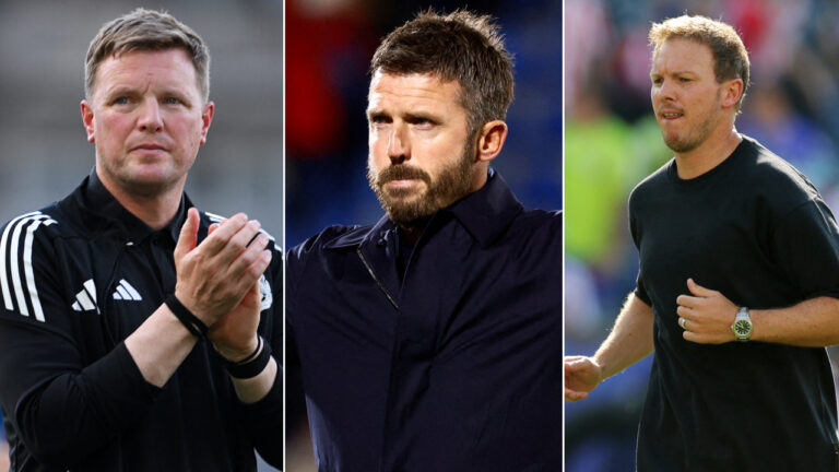 Tränarna som kan ta över United: Howe och Nagelsmann i centrum