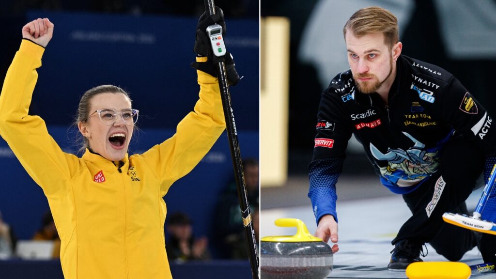 Curling-EM 2026: Sverige försvarar två guld med Wranå och Eriksson