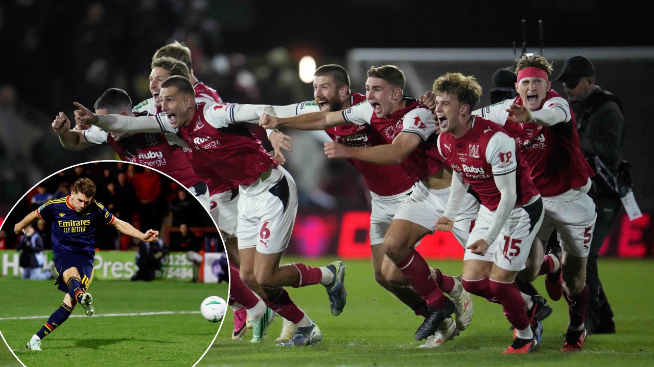 Arsenals fiasko mot Fleetwood: Gyökeres sågas trots mål i jätteskrällen