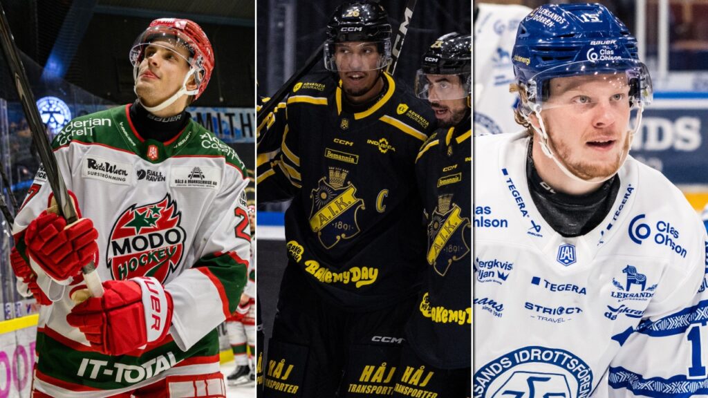 Kvällens Hockeyallsvenskan: Slutsålt när AIK och Leksand gör upp om serieledningen