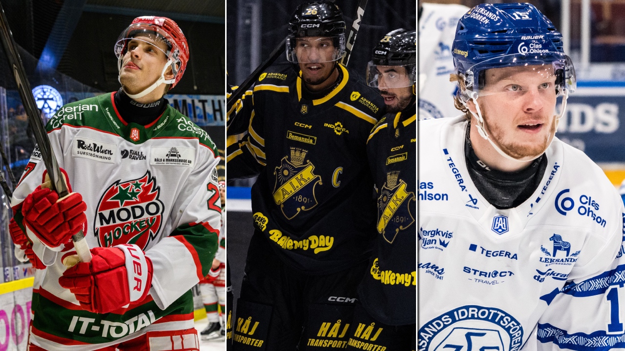 Kvällens Hockeyallsvenskan: Slutsålt när AIK och Leksand gör upp om serieledningen