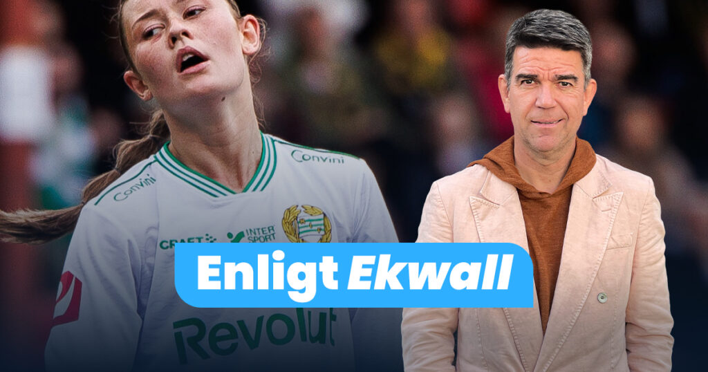 EKWALL: Här är damfotbollens brutala och obekväma sanning