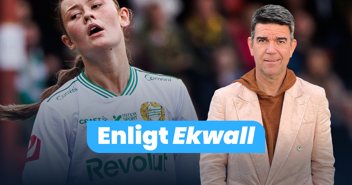 EKWALL: Här är damfotbollens brutala och obekväma sanning