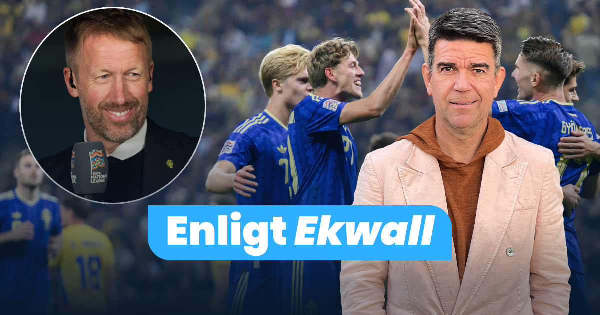 EKWALL: Vad är rolig fotboll? – Jo, exakt det här!