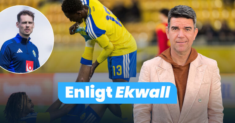 EKWALL: Lägg ned U21-landslaget – betyder ingenting