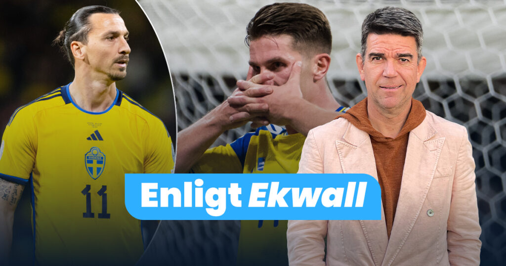 EKWALL: Gyökeres är bättre än Zlatan