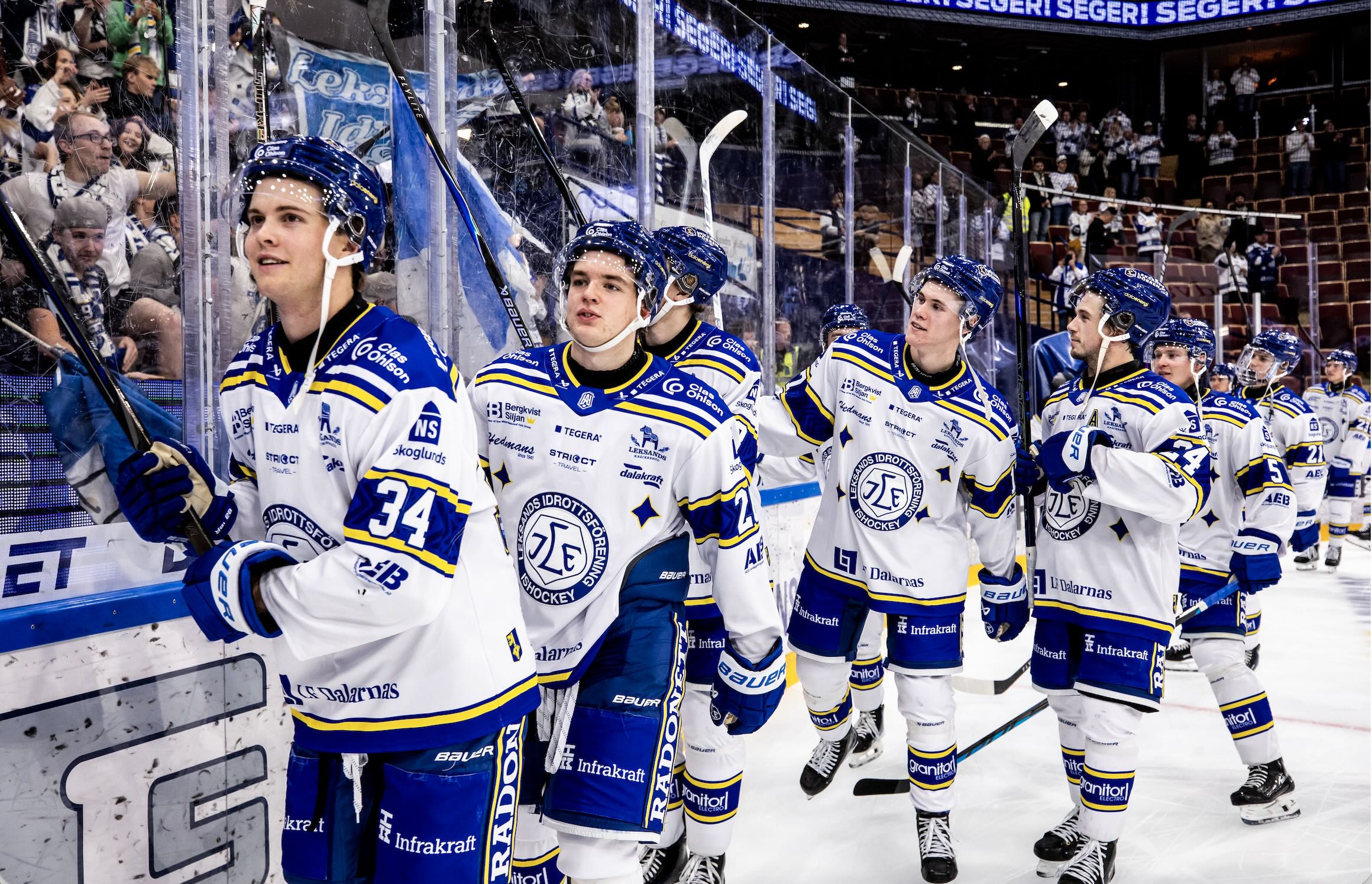 Serieledande Leksand gästar Visby/Roma – så ser du matchen