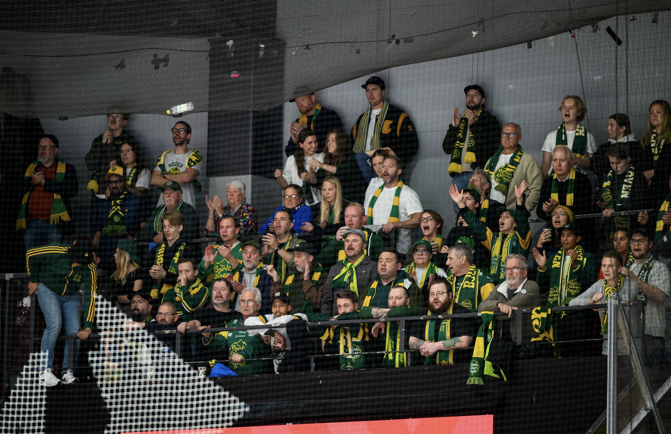 Björklöven–Frölunda på tv: Tvåan möter trean efter varsin förlust