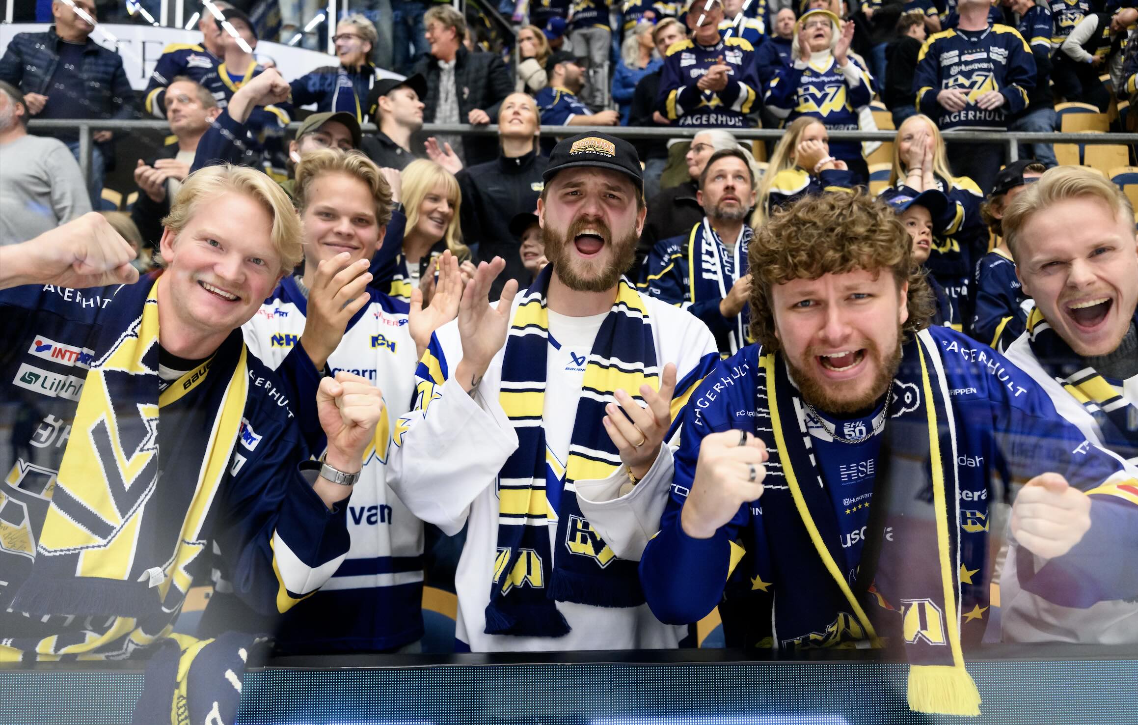 HV71–Brynäs på TV 10 oktober: HV71 jagar säsongens första trepoängare