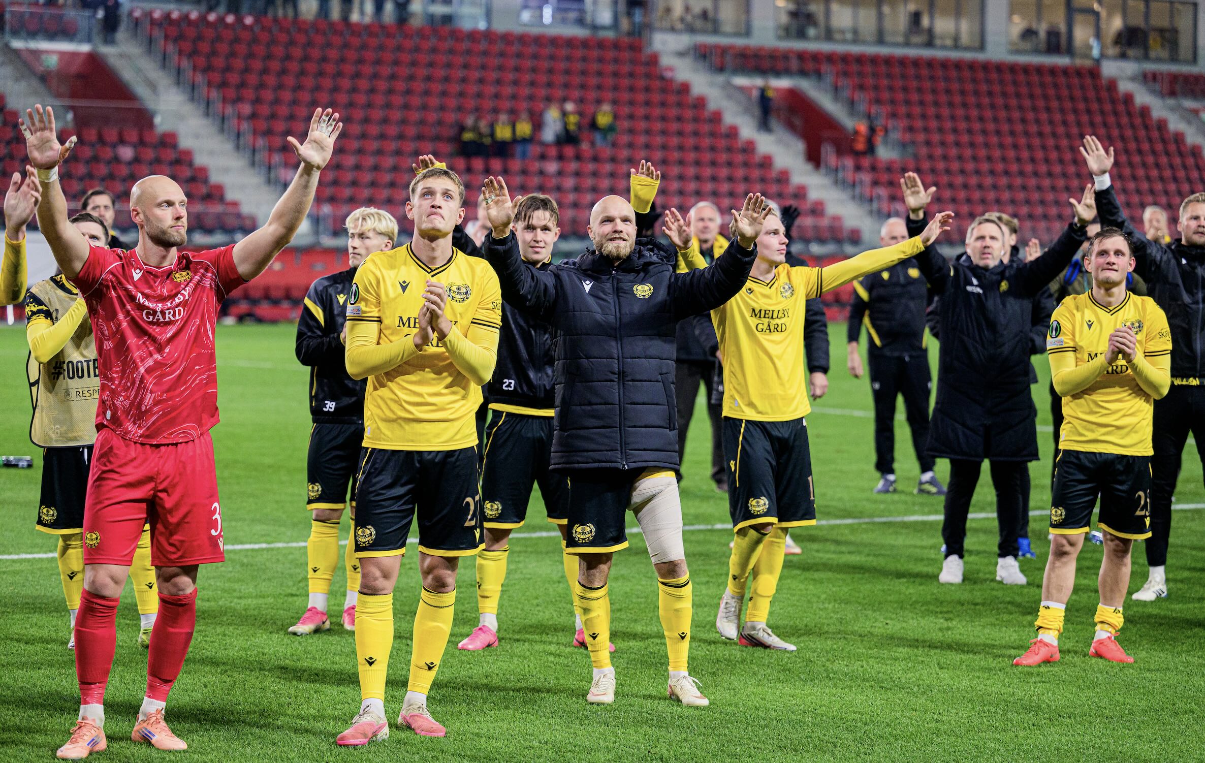 Europa League och Conference League: Mjällby skrev historia – och Ajax föll